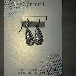 Crystal Dangle Earrings